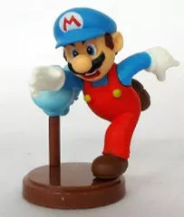 【中古】食玩 トレーディングフィギュア 【シークレット】アイスマリオ 「チョコエッグ NEWスーパーマリオブラザーズWii 3」