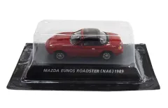【中古】食玩 ミニカー 1/64 マツダ ユーノスロードスター(レッド) 「Car of the 80’s EDITION BLUE」 