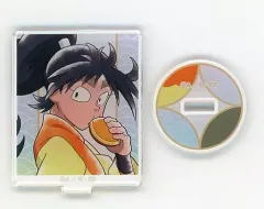 【中古】アクリルスタンド・アクリルパネル 久々知兵助 「忍たま乱太郎 描き下ろしイラスト みんなで下町散策の段ver. トレーディングアクリルスタンド ver.A」