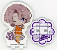 【中古】アクリルスタンド・アクリルパネル 有村麻央 「学園アイドルマスター クラス対抗初星大運動会×animate cafe出張版 トレーディングミニアクリルスタンド」