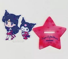 [Used] Acrylic Stand・Acrylic Panel Sailor Mars x Kuromi "Pretty Guardian Sailor Moon Eternal Movie x Sanrio Characters Secret Acrylic"Stand"