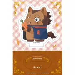 【中古】アクリルスタンド・アクリルパネル 宇佐美時重 「ゴールデンカムイ どうぶつフォーゼ アクリルスタンド -I Like It!- Bbox」