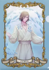 【中古】クリアファイル カミュ A4マットクリアファイル Shining Oracle Ver. 「うたの☆プリンスさまっ♪」