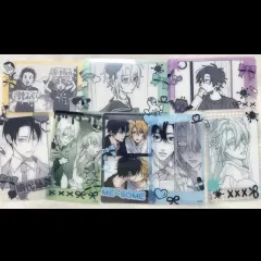 鯛代（タシロ） アニメイト オンリーショップ クリアシート 8枚 まとめ売り