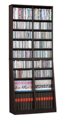通販生活・カタログハウス スライド書棚３００　ナチュラル 通販生活 スライド書棚300 ダークブラウン カタログハウス - メルカリ