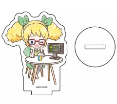 [중고] 아크릴 스탠드 아크릴 패널 사쿠사 키이 [아이카츠! 아크릴 쁘띠 스탠드 06. 오피스 걸 ver. (그래프 아트 일러스트)]