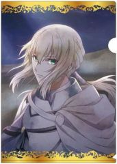 [중고] 클리어 파일 베디비에르 A4 클리어 파일 [극장판 Fate/Grand Order -신성원탁영역 카멜롯-]