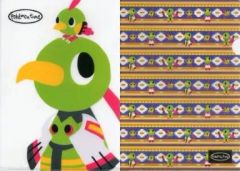 [Used] Clear File Set: Xatu A4 Clear File Set (2 pieces) pokemon time "Pokémon" Pokémon Center Limited Edition