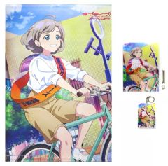 [중고] 상품 세트 당가 가능 3대 특전 세트 [Blu-ray 러브라이브! 슈퍼스타!! 2nd Season 특장 한정판] 게이머즈 전권 구입 특전