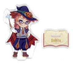 【中古】アクリルスタンド・アクリルパネル 錆兎 「鬼滅の刃×ufotable Cafe/マチ★アソビCAFE×ufotable DINING ハロウィンイベント2024 ランダムアクリルスタンドB」