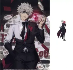 【中古】グッズセット 黒崎蘭丸 A4クリアファイル＆ステッカーセット 「劇場版 うたの☆プリンスさまっ♪ TABOO NIGHT XXXX」 劇場グッズ