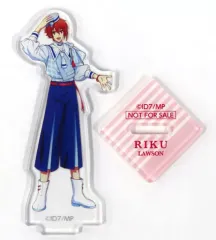 【中古】アクリルスタンド・アクリルパネル [単品] 七瀬陸 ミニアクリルスタンド 「劇場版 アイドリッシュセブン LIVE 4bit BEYOND THE PERiOD×ローソン」 同梱品