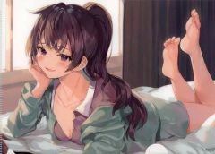 [중고] 클리어 파일 주방 유키 특제 B5 클리어 파일 [라이트 노벨 때때로 보소와 러시아어로 데레하는 옆의 아야 씨 제 2 권] 토라노 아나 구입 특전