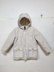 バーバリー キッズ リバーシブル 양면 軽量 ダウン アウター /4Y