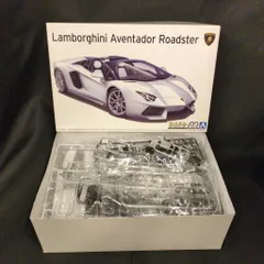 アオシマ 1/24 ザ★スーパーカー ランボルギーニ アヴェンタドール LP700-4 ロードスター `12 08