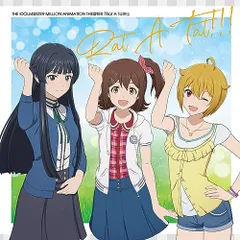 (CD)アニメ「アイドルマスター ミリオンライブ！」オープニング主題歌『Rat A Tat!!!』／アイドルマスター ミ