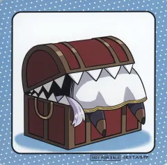 【中古】コースター フリーレン＆ミミック/スタンプ風 コースター 「WEBくじ 葬送のフリーレン」 オンライン購入特典