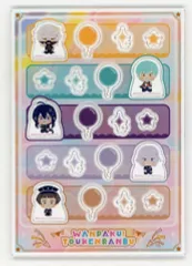 【中古】ディスプレイ・カスタム用アイテム 鳴狐＆一期一振＆鯰尾＆骨喰＆平野 アクリルフレークパーツ 「わんぱく!刀剣乱舞 5周年 POP UP SHOP」