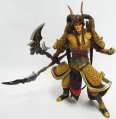 【中古】トレーディングフィギュア 【シークレット3】呂布(スペシャルVer.) 「真・三國無双5 キャラクターミュージアム」