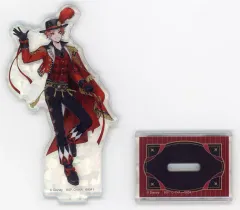【中古】アクリルスタンド・アクリルパネル エース・トラッポラ ホログラムアクリルスタンドB 「一番くじ  ディズニー ツイステッドワンダーランド 第八弾」 D賞