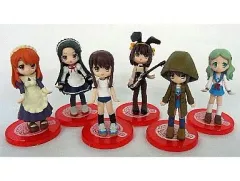 【中古】トレーディングフィギュア 全6種セット 「フィギュメイト 涼宮ハルヒの憂鬱 Vol.2」