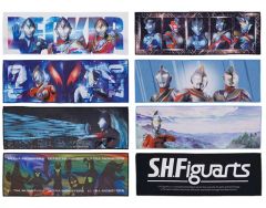 [중고] 잡화 총 8종 세트 롱 타월 [이치반 복권 SHFiguarts 울트라맨] E상