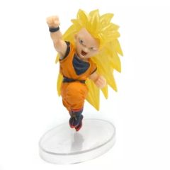 [중고] 식완 트레이딩 피겨 6. 손오공(초사이어인 3) [DRAGONBALL ADVERGE MOTION4]