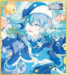 【中古】紙製品 青柳冬弥(B) 「プロジェクトセカイ カラフルステージ! feat. 初音ミク ミニ色紙コレクション 第49弾B 鳴らせビューティフルサウンド!」