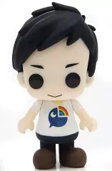 【中古】トレーディングフィギュア 社築 にじさんじTシャツ 「にじさんじミニフィギュアコレクション第5弾」 お好きな5体+特別ミニフィギュアセット購入特典