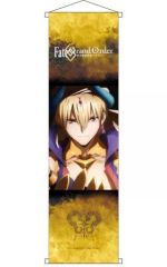 [중고] 태피스트리 캐스터/길가메쉬 ver. 캐릭터 비주얼 미니 태피스트리 [Fate/Grand Order - 절대 마수 전선 바빌로니아-]