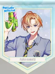 【中古】タペストリー 風楽奏斗B ガーランドタペストリー 「バーチャルYouTuber にじさんじ VOLTACTION×カラオケまねきねこ -Poolside Moment-」