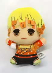 【中古】バッジ・ピンズ 我妻善逸 くっつきぬいぐるみバッジvol.4 「鬼滅の刃」