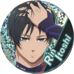 【中古】バッジ・ピンズ 糸師凛 ホログラム缶バッジvol.3 「ブルーロック」