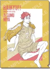 【中古】クリアファイル H.宮侑 A4クリアファイル 「ハイキュー!!」