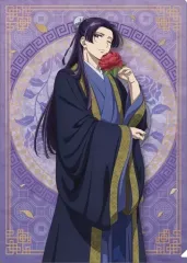 【中古】クリアファイル 壬氏(花) A4クリアファイル 「薬屋のひとりごと」