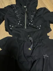 リズリサ フード パーカ セットアップ ROJITA マズ シークレットハニー