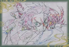 【中古】ポストカード(キャラクター) 竈門炭治郎 ポストカード 「鬼滅の刃×ufotable DINING 第5期」 お楽しみくじ Wチャンス賞 おすそ分け景品