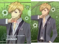 【中古】クリアファイル ディーノ 「家庭教師ヒットマンREBORN! トレーディングミニクリアファイル ポストカード付き」 ジャンプフェスタ2015限定