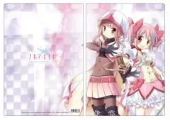 【中古】クリアファイル 環いろは＆鹿目まどか A4クリアファイル 「マギアレコード 魔法少女まどか☆マギカ外伝」