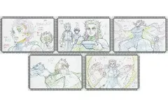 【中古】ポストカード 集合 ポストカードセットB(5枚組) 「劇場版 鬼滅の刃 無限列車編×ufotable DINING 第1期」 お楽しみくじ景品