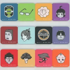 【中古】マグネット・磁石 全3種セット 王子隊作戦会議 アイコンマグネット(4個セット) 「一番くじ ワールドトリガー -仲間と紡ぐ、未来へ続く道-」 H賞