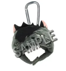 【中古】ぬいぐるみマスコット・ぬいぐるみバッジ 黒尾鉄朗(クロオネコ) かぶりんこ キーホルダー 「ハイキュー!!」