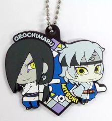 [중고]키홀더·마스코트(캐릭터) [시크릿] 오이사마루＆미츠키 [BORUTO-볼트- NARUTO NEXT GENERATIONS 러버 마스코트 버디 코레 가족이라면!편]