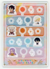 【中古】ディスプレイ・カスタム用アイテム 陸奥守＆山姥切＆山伏＆堀川＆蜂須賀 アクリルフレークパーツ 「わんぱく!刀剣乱舞 5周年 POP UP SHOP」