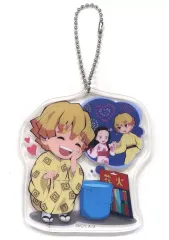 【中古】雑貨 我妻善逸 アクリルチャーム 「鬼滅の刃×ufotable cafe 夏祭りイベント」