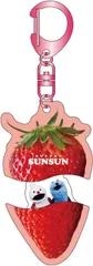 ケイカンパニー パペットスンスン PUPPET SUNSUN パカッとアクリルキーホルダー いちご PSS-PAK-IG