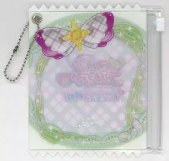 【中古】収納・携帯用アイテム キュアズキューン 缶バッジケース 「キミとアイドルプリキュア♪展～“キミ”と会える瞬間(とき)!～」