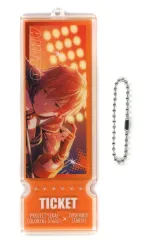 【中古】キーホルダー 東雲彰人 チケット風アクリルキーチェーン(EX) 「プロジェクトセカイ カラフルステージ! feat. 初音ミク×あんさんぶるスターズ!!」