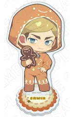 【中古】アクリルスタンド・アクリルパネル エルヴィン・スミス 3 o’clock ミニキャラBIGアクリルスタンド 「進撃の巨人」