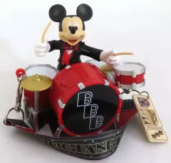 【中古】収納・携帯用アイテム ミッキーマウス(紐ロゴ入り/ブラック) ミニスナックケース 「We Love ビッグバンドビート」 東京ディズニーシー限定